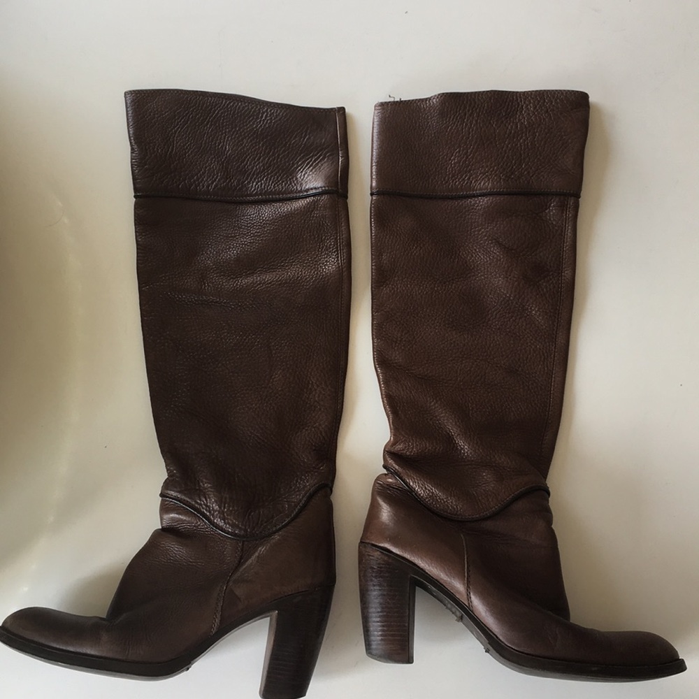 Knee high boots